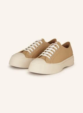 Marni Sneakersy beige