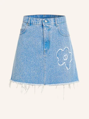 Marni Spódnica Jeansowa blau