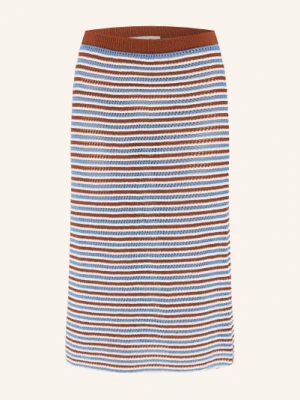 Marni Spódnica Z Dzianiny braun