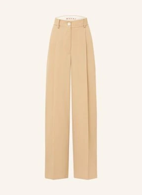 Marni Spodnie Marlena beige