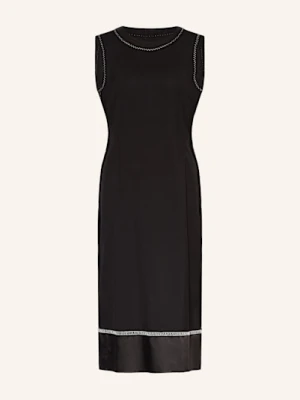 Marni Sukienka Etui schwarz