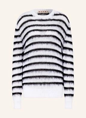 Marni Sweter Oversize weiss