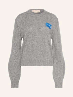 Marni Sweter Z Kaszmiru grau