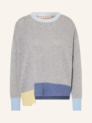 Marni Sweter Z Kaszmiru grau