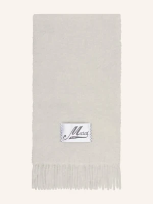 Marni Szal Z Alpaki Donna grau