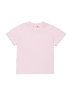 Marni t-shirt bawełniany dziecięcy MT276B T-SHIRT