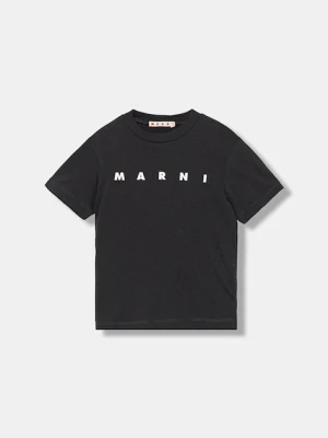 Marni t-shirt bawełniany dziecięcy MT290F T-SHIRT