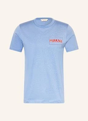 Marni T-Shirt blau