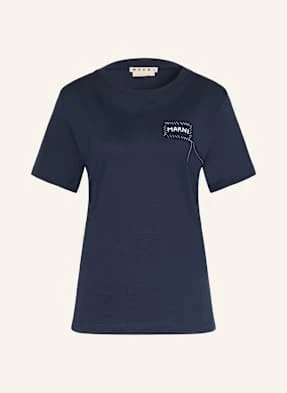 Marni T-Shirt blau