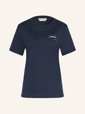 Marni T-Shirt blau