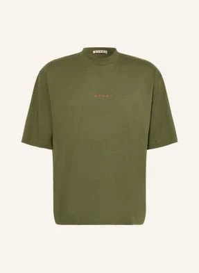 Marni T-Shirt Humu gruen