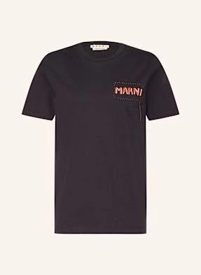 Marni T-Shirt schwarz