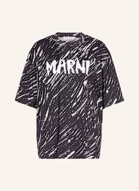 Marni T-Shirt schwarz