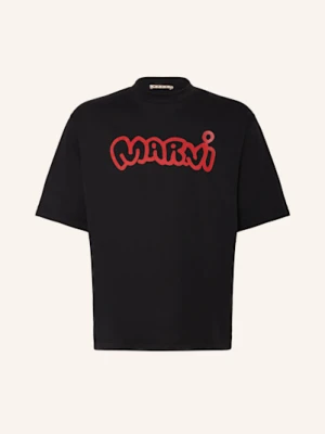 Marni T-Shirt schwarz
