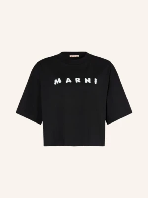 Marni T-Shirt schwarz