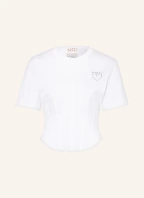 Marni T-Shirt weiss