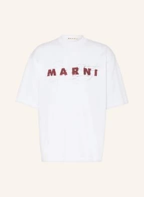 Marni T-Shirt weiss