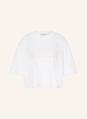 Marni T-Shirt weiss