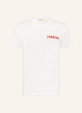 Marni T-Shirt weiss