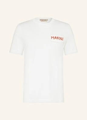 Marni T-Shirt weiss