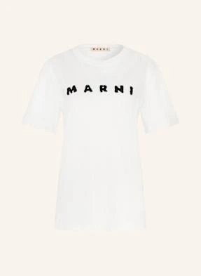 Marni T-Shirt weiss