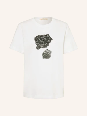 Marni T-Shirt weiss