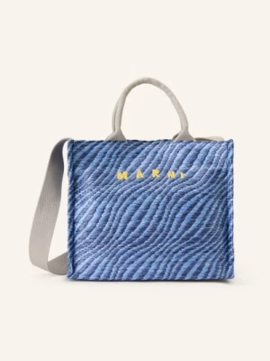 Marni Torba Na Zakupy Small blau