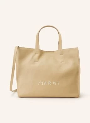 Marni Torba Shopper beige