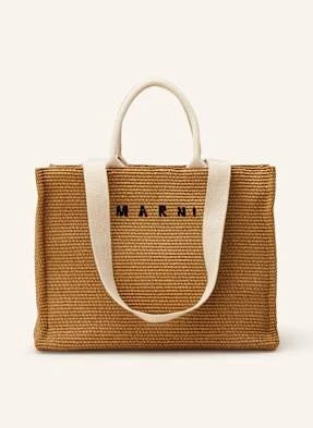 Marni Torba Shopper braun