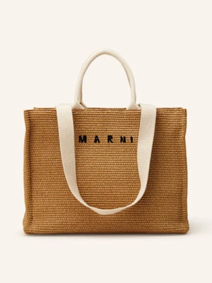 Marni Torba Shopper braun