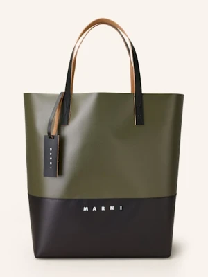 Marni Torba Shopper gruen