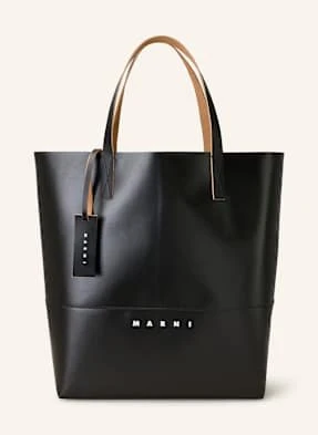 Marni Torba Shopper schwarz
