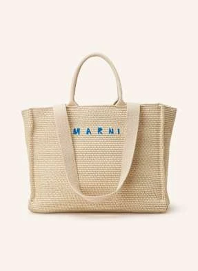 Marni Torba Shopper weiss