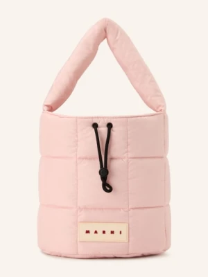 Marni Torba Z Kieszenią rosa