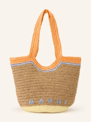 Marni Torba Z Uchwytami Small beige
