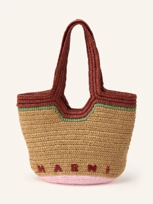Marni Torba Z Uchwytami Small rosa