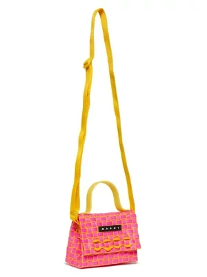 Marni torebka dziecięca MW100F JOY BAG MICRO BAGS kolor różowy M01482