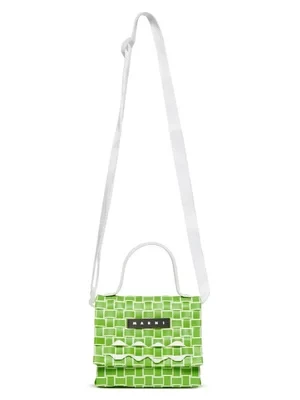 Marni torebka dziecięca MW100F JOY BAG MICRO BAGS kolor zielony M01482