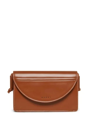 Marni torebka dziecięca MW86F - MINI BAG BAGS kolor brązowy M01256