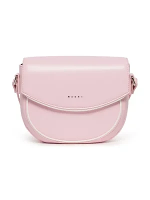 Marni torebka dziecięca MW94F SMILE BAG BAGS kolor różowy M01476