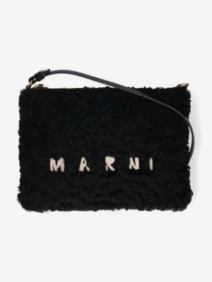 Marni torebka Pochette kolor czarny PHMO0011L0.LM071.ZO185-CZARNY