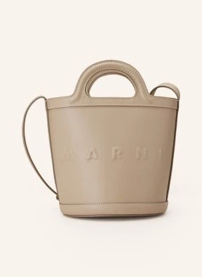 Marni Torebka Tropicalia Mini beige