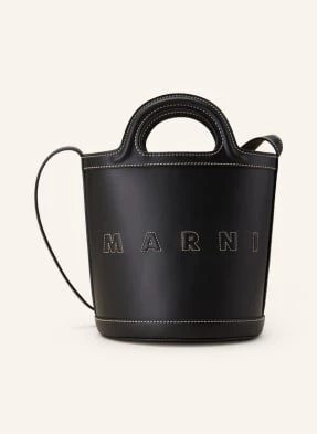 Marni Torebka Tropicalia Mini schwarz