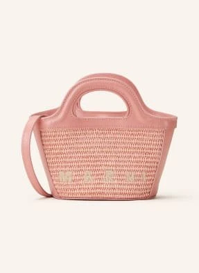 Marni Torebka Tropicalia pink