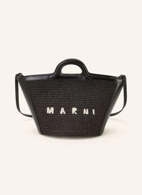 Marni Torebka Tropicalia Small schwarz