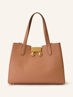 Marni Torebka Trunkaroo Small braun