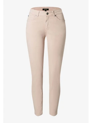 Mars & More Dżinsy - Slim fit - w kolorze beżowym rozmiar: 40