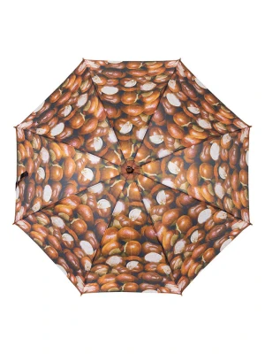 Mars & More Parasol "Chestnut" w kolorze jasnobrązowym - Ø 105 cm rozmiar: onesize