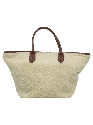 Mars & More Shopper bag w kolorze beżowym rozmiar: onesize