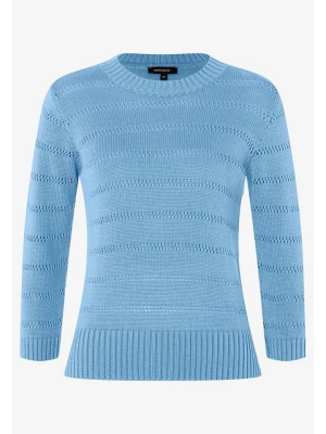 Mars & More Sweter w kolorze błękitnym rozmiar: 36